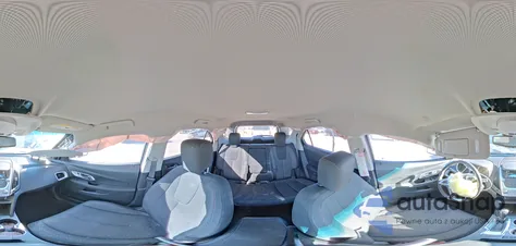 2016 Chevrolet Equinox Lt z USA, uszkodzony, nr VIN 2GNALCEK5G6270440